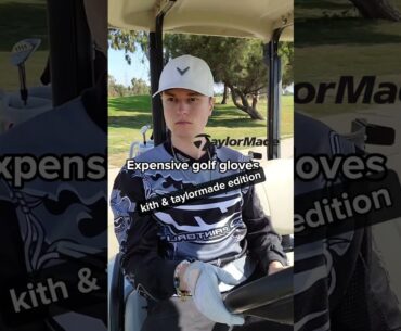 Kith and TaylorMade Golf Gloves Collab