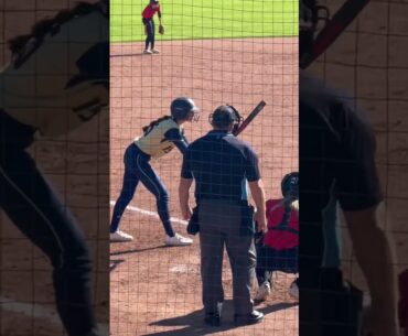#softball #batterup #fyp #waitforit #followthrough