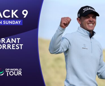 Every Shot of Grant Forrest’s Back 9 | Nexo Championship