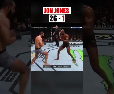 Real MMA Fans Knows Jon Jones Lost This Fight