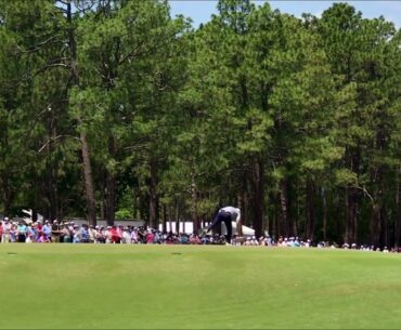 Justin Lower Golf Swing - US Open #golf #golfswing