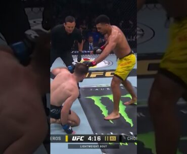 Mederos opens the card with a BANG!! 👊 #ufc316