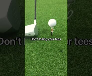 Durable Golf Tees for Every Golfer! #boomgolf #golftees #golfswing