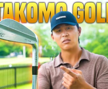 Ok fine I'll tell the truth about Takomo Golf Clubs