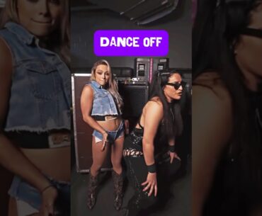 Liv Morgan HAD A DANCE BATLLE With Raquel Rodriguez 😂