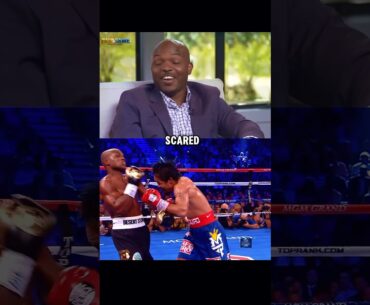 Tim Bradley recalls how Scary Manny was in his Prime #shorts #boxing #mannypacquiao #timothybradley