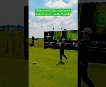 Martin Kaymer | Branden Grace | Jason Kokrak Pure Driver Swing Tee Shots At LIV Golf!🏌️‍♂️#golfswing