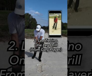 Bunker Tips from legends 두 레전드들의 벙커연습법