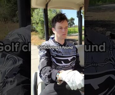 TRAVISMATHEW GOLF GLOVES ARE WEIRD #golf