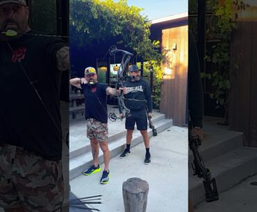 Andrew Huberman - Sunrise, Sunlight, and Shooting with a Hoyt | Lift, Run, Shoot