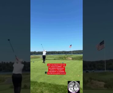 President Donald J Trump at Trump National Golf Club Washington DC over the weekend! #donaldtrump
