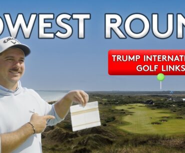 Can A Pro Golfer Shoot The Lowest Ever Round At Trump International?