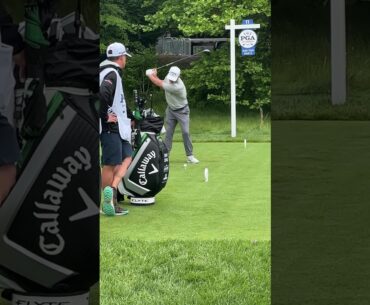 David Duval Face On Driver Swing at the 2025 Senior PGA Championship  #golf #golfswing #davidduval