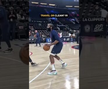 A new step back jumper invented by James Harden 👀 #shorts