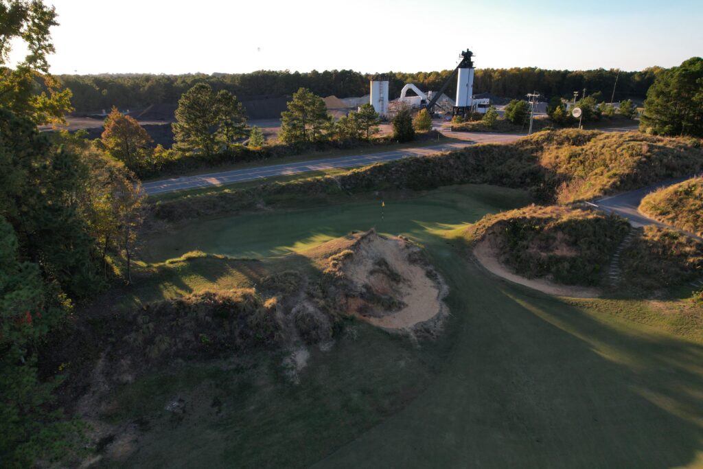 This green complex at Tobacco Road is 🔥
