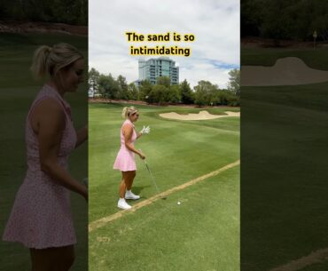 The shots scare me lol #cartgirl #golf #golfgirls #golfer #golfers #golfcourse #golflife #golfing
