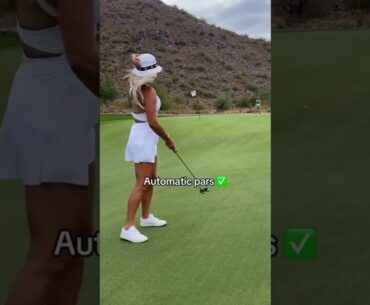 The ✨golf girl math✨ is mathing