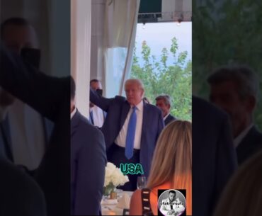 President Donald J Trump at Trump National Golf Club Washington DC over the weekend! #donaldtrump
