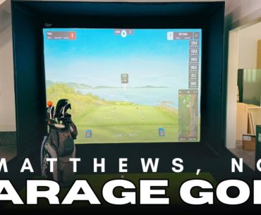 Garage Golf Simulator [Matthews, NC]