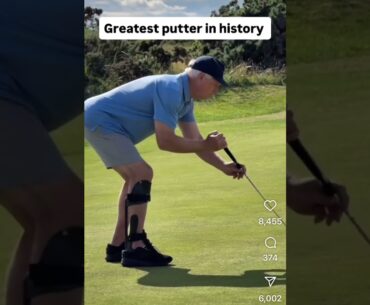 He's Not a Pro... But This Putter is the GREATEST of ALL TIME! 🤯