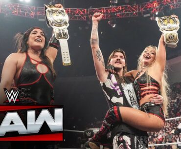 Liv Morgan and Raquel Rodriguez win WWE Women's Tag Team Title: Raw highlights, Feb. 24, 2025