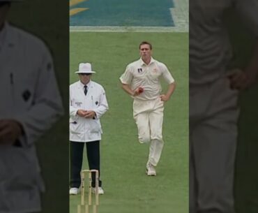 Bowling Action Of Glenn Mcgrath
