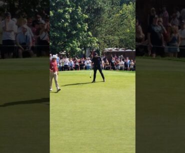 Tyrrell Hatton at LIV Golf UK 2024