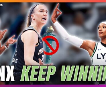 WNBA Rivalry Week Recap, Lynx Take Down Liberty Without Collier + Fever Lose Key Players