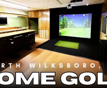 Golf Simulator in North Wilkesboro, NC