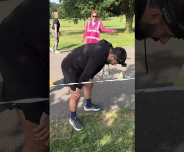 David been sick at the finish #parkrun #comedymemes #funnyvideo #funny #trynottolaugh #vomiting