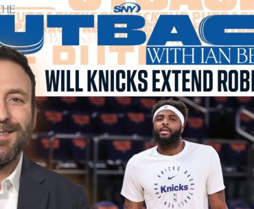 Do the Knicks have enough cap space to extend Mitchell Robinson? | The Putback with Ian Begley