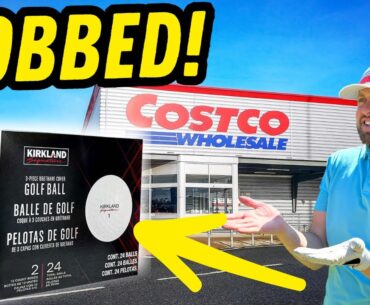 Are We Being ROBBED! - Does The 2025 (KIRKLAND V3) Golf Ball Really Perform Like The Big Brands?