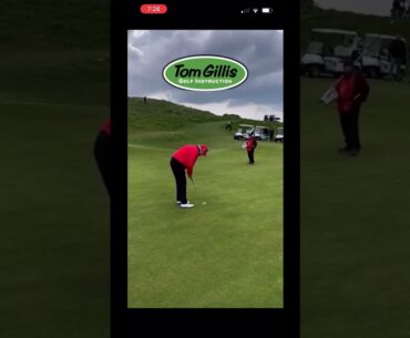 Is Trump a GREAT putter?