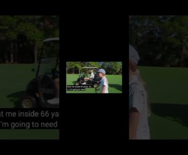 Kai Trump channel join ,young Americans, to learn golf.