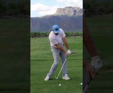 The Best Way To Create Shaft Lean At Impact! #golfswing
