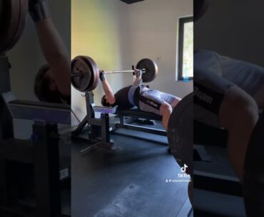 Long time no see #gym #benchpress #motivation #fitness #powerlifter