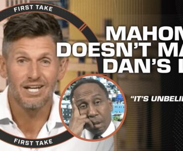 Stephen A. RIPS Dan Orlovsky for leaving Patrick Mahomes off his Top 🔟 list 👀 | First Take