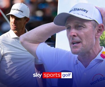 Justin Rose reacts to his dramatic 12th PGA Tour title win! 🏆