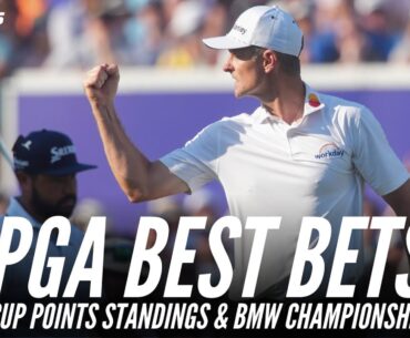 Keith Stewart Weighs in on the BMW Championship & Playoff Points