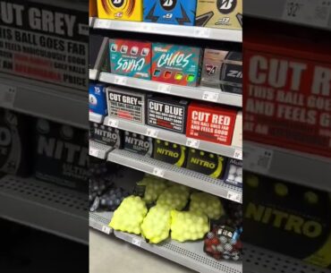 Walmart Standing On Business With Prov1 (Golf Balls)