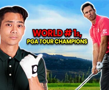The Coach of World #1s Added Width to My Golf Swing & It Simplified Everything