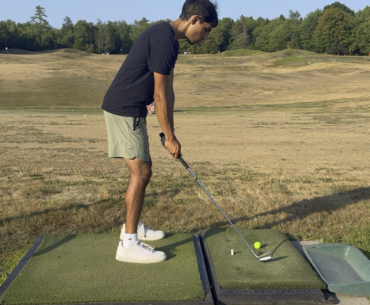 Hitting huge pull hooks and other misses