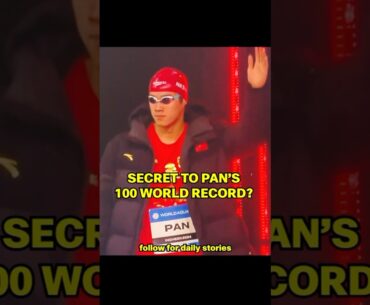 Secret to Pan's 100 World Record