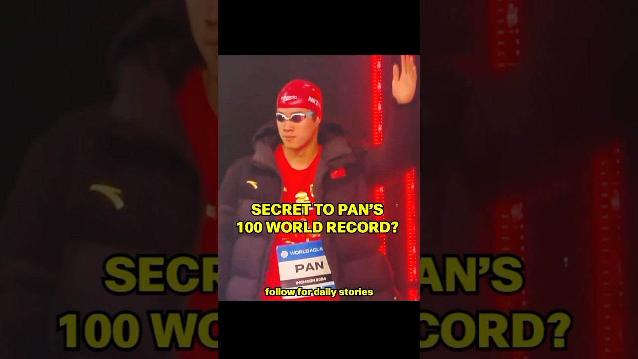 Secret to Pan’s 100 World Record Secret to Pan's 100 World Record