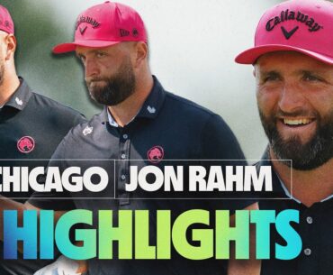 Jon Rahm's final round at LIV Golf Chicago | LIV on FOX