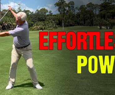 EFFORTLESS POWER IN GOLF - Start at the Tee Box