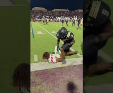 Bro definitely wears Black Air Forces to School 👀🤣