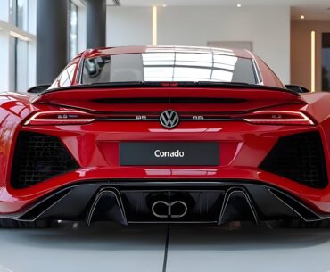 All New! 2026 Volkswagen Corrado – The Legendary Coupe is Back and Better Than Ever!