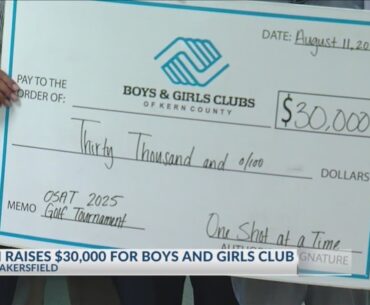 Teen raises $30,000 for Boys and Girls Club through golf fundraiser