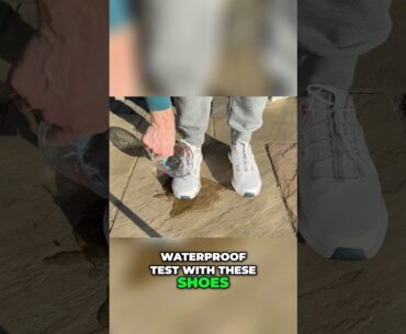 FootJoy Hyperflex 2025 Waterproof Test #golf #golfgear